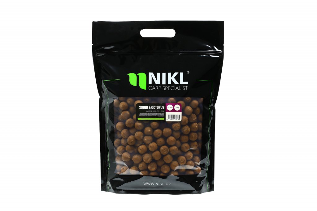 Nikl Massive Feed Ready - krmné boilie 5kg