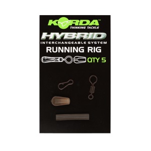 Korda Průběžná montáž Running Rig 5ks