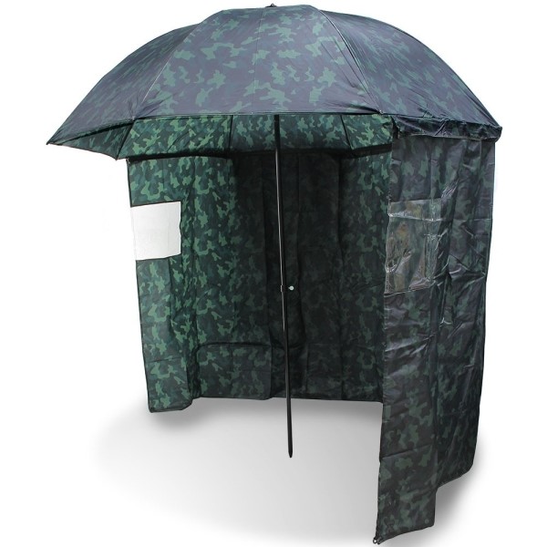 NGT Deštník s bočnicí 220 cm Camou
