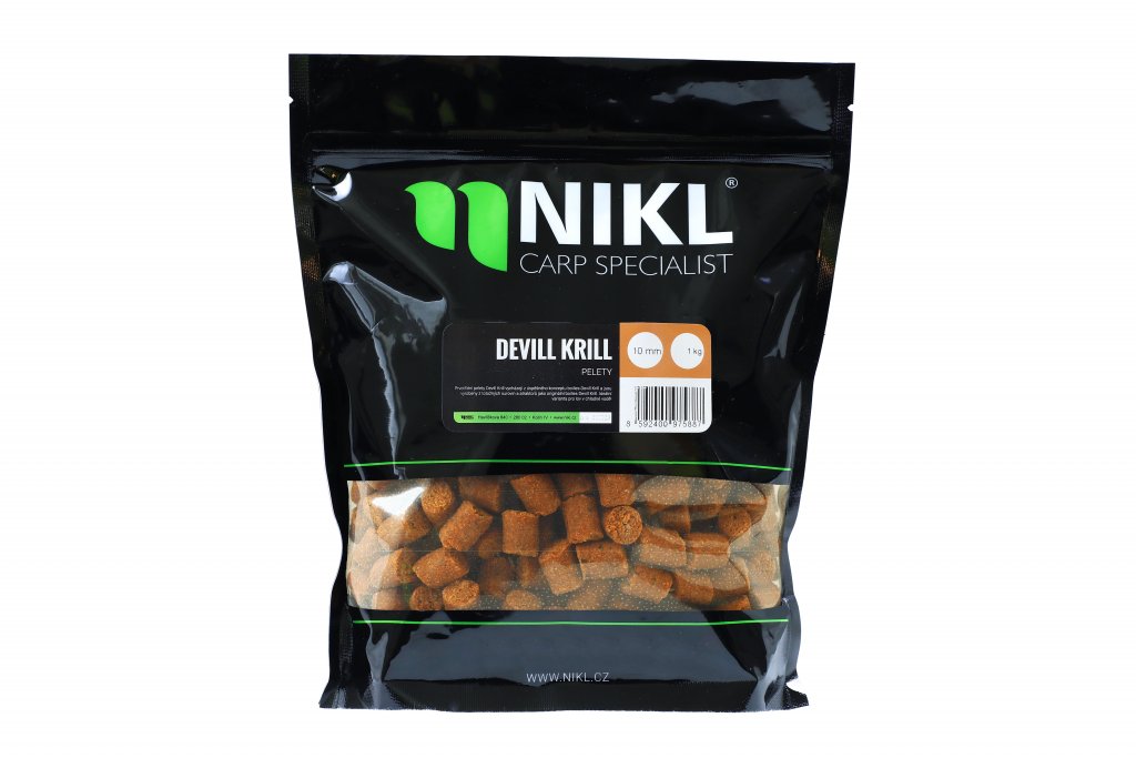 Nikl Pelety Devill Krill 1kg