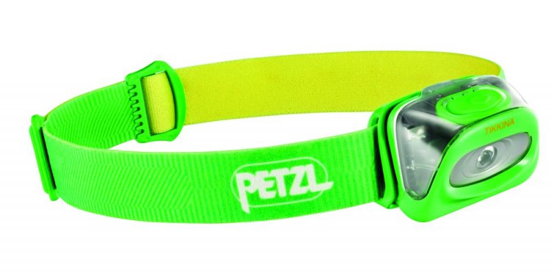 Petzl TIKKINA zelená, 60 lumens