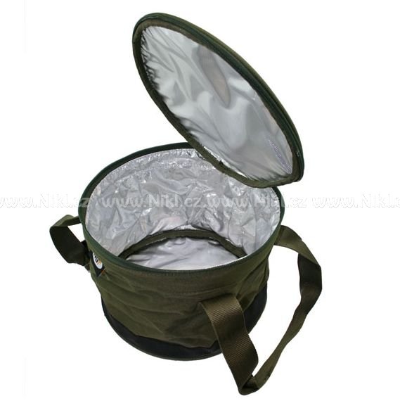 NGT Taška na nástrahy Bait Bin with handles and cover