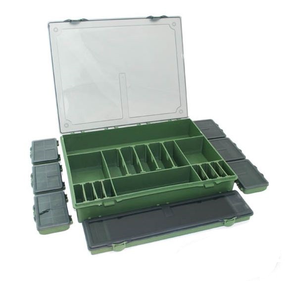 NGT Tackle Box System 7+1 Large