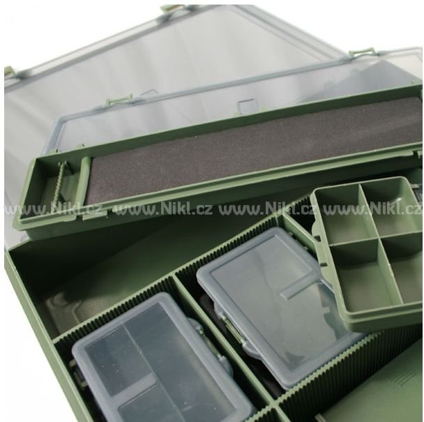 NGT Tackle Box System 7+1 Large