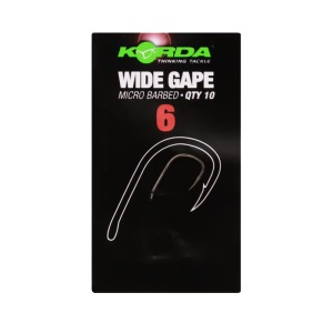 Korda Háček Wide Gape 10ks