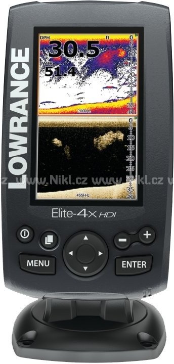 Sonar Lowrance ELITE 4x HDI
