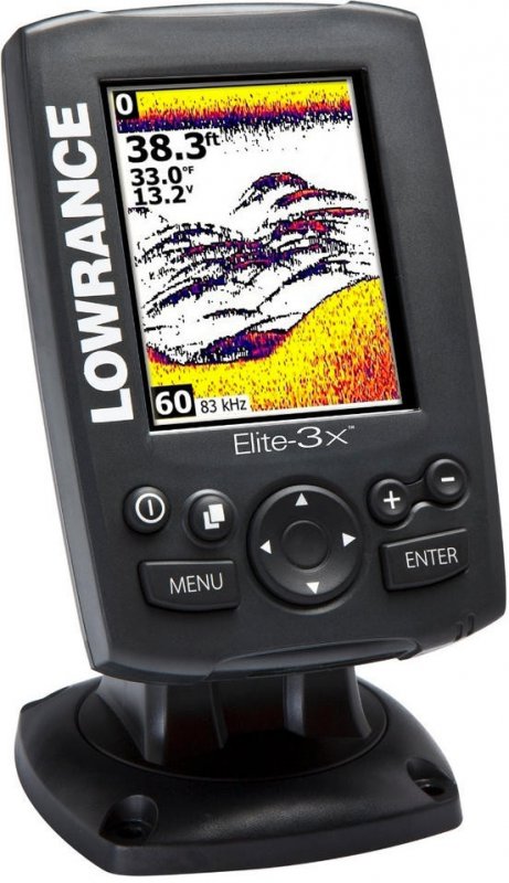 Sonar Lowrance ELITE-3x W/XD