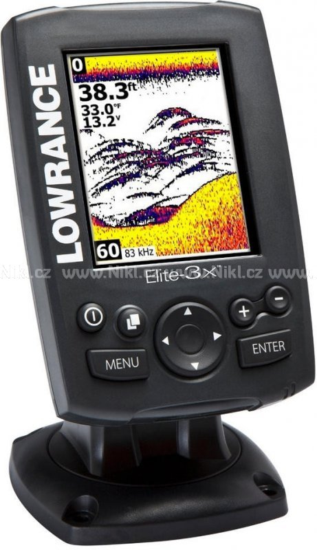 Sonar Lowrance ELITE-3x W/XD