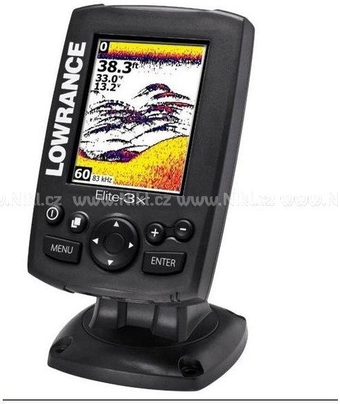 Sonar Lowrance ELITE-3x W/XD