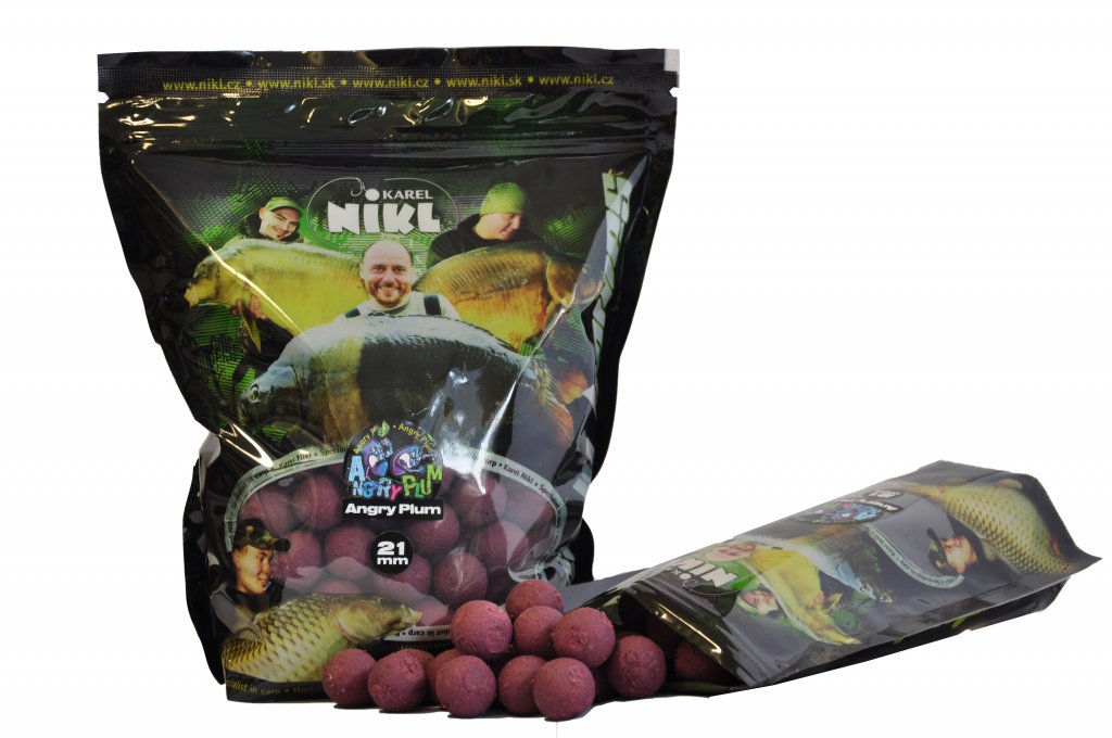 Hotové boilies Angry Plum