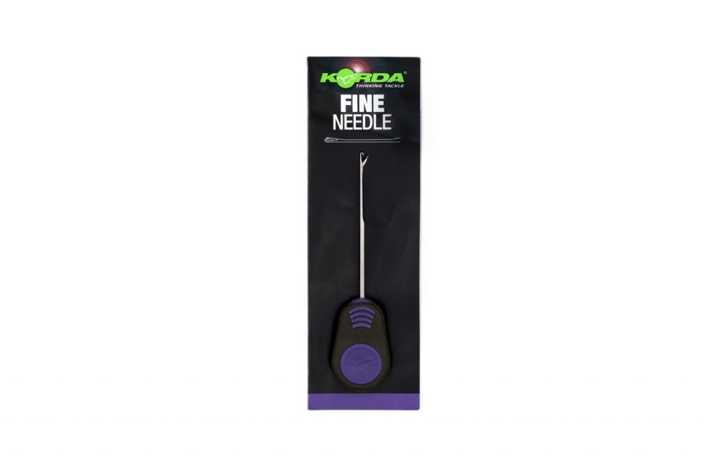 Korda Jehla Fine Latch Needle 7cm Purple