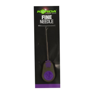 Korda Jehla Fine Latch Needle 7cm Purple