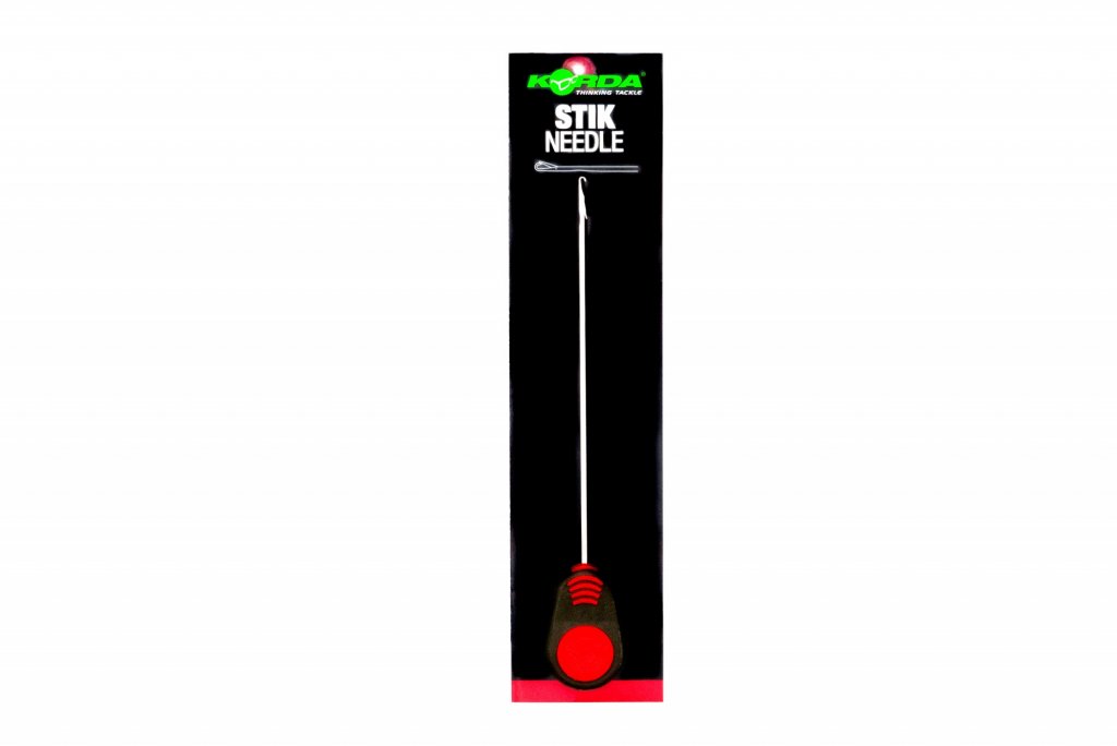 Korda Jehla Heavy Latch Stik Needle 12cm Red