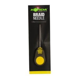 Korda Jehla Braided Hair Needle 7cm Yellow