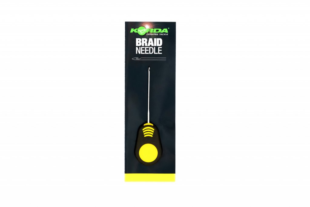 Korda Jehla Braided Hair Needle 7cm Yellow