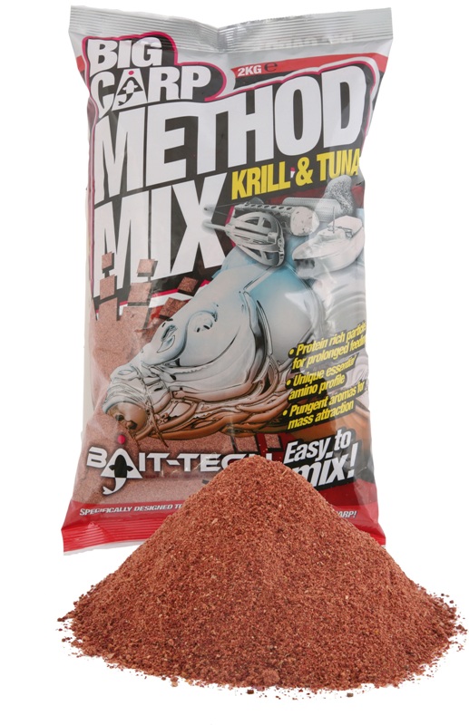 Krmítková směs METHOD MIX Krill and Tuna 2kg