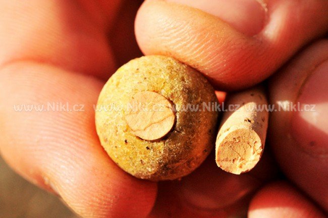 Korda vrtáček + korek - Bait Drill