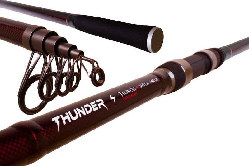 Prut - Delphin Thunder Telerod carbon 360cm/do 140g