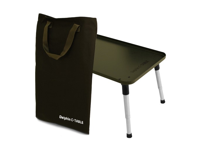 Kaprařský stolek Delphin C-Table 50x30 cm