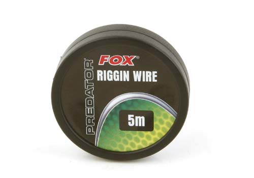 Drátek na uchycení návnad Fox - Riggin Wire 5m Spool