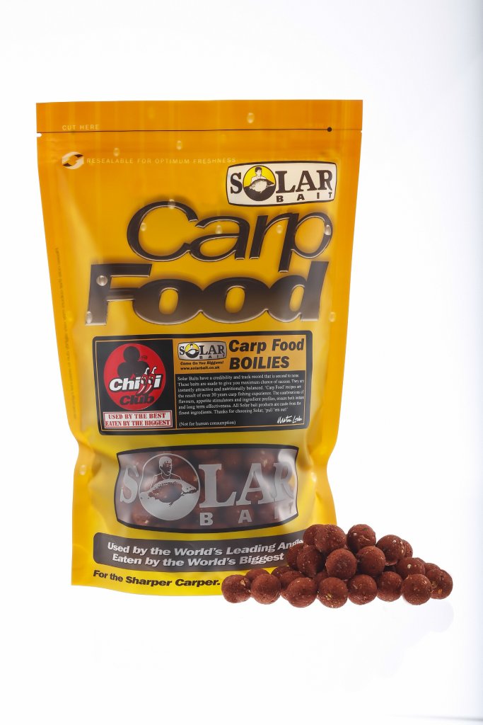 Hotové boilies Solar Chilli Club 14mm