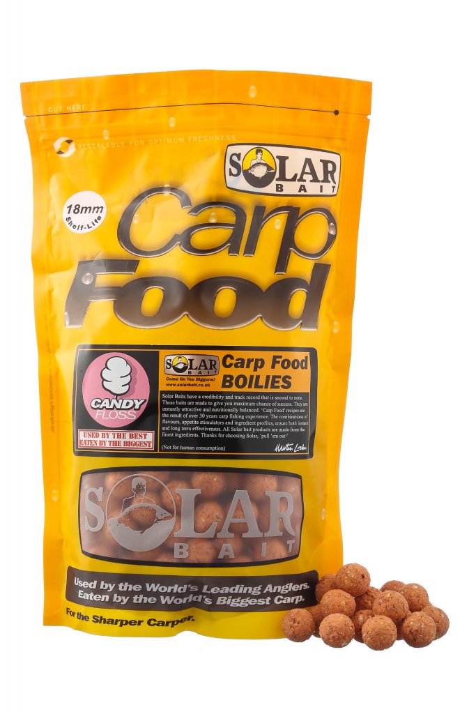 Hotové boilies Solar Candy Floss 14mm