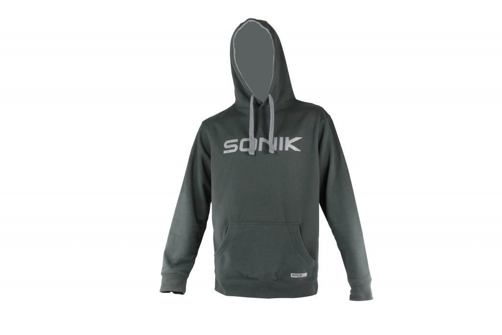 Mikina Sonik - Hoodie Grey