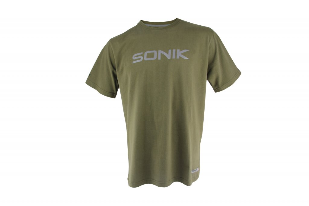 Tričko Sonik - T-Shirt Olive
