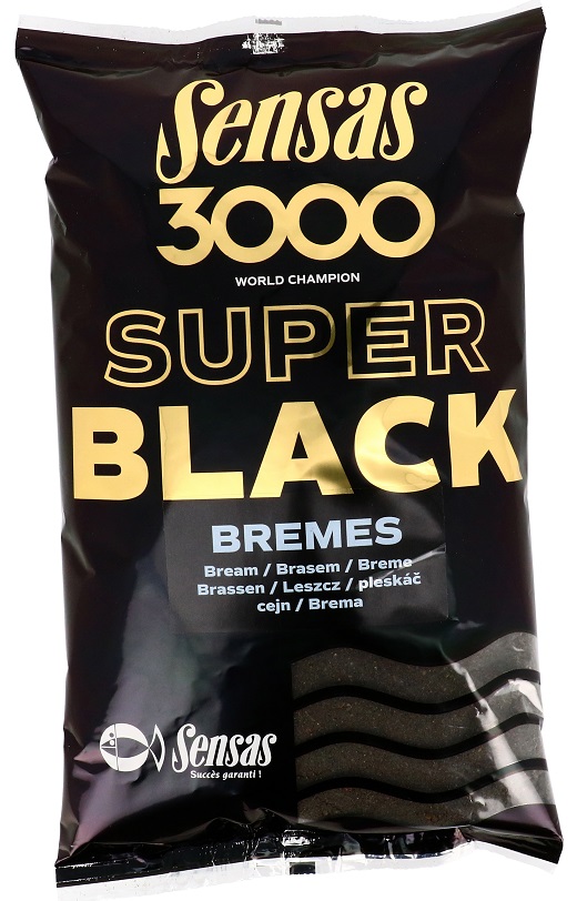 Sensas Krmení - 3000 Super Black 1kg