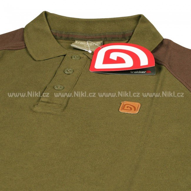 Polokošile Trakker - Earth Polo Shirt