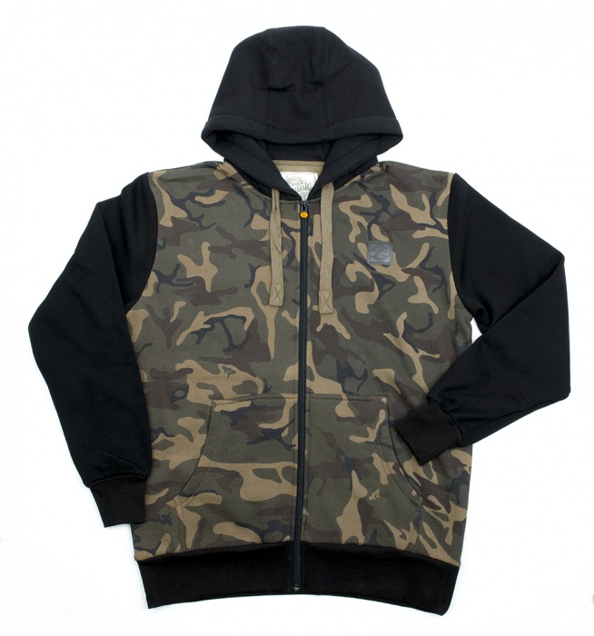 Mikina Fox Chunk Camo Body Hoody L