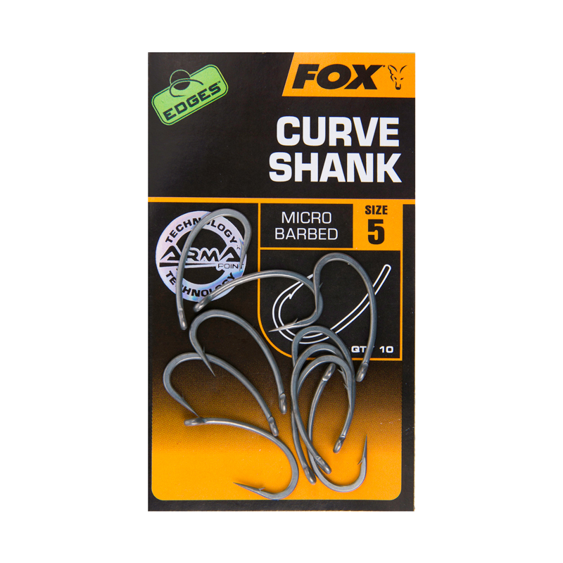 Fox Háčky Edges Curve Shank 10ks