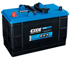 Baterie k elektromotoru EXIDE DUAL ER550 115 Ah