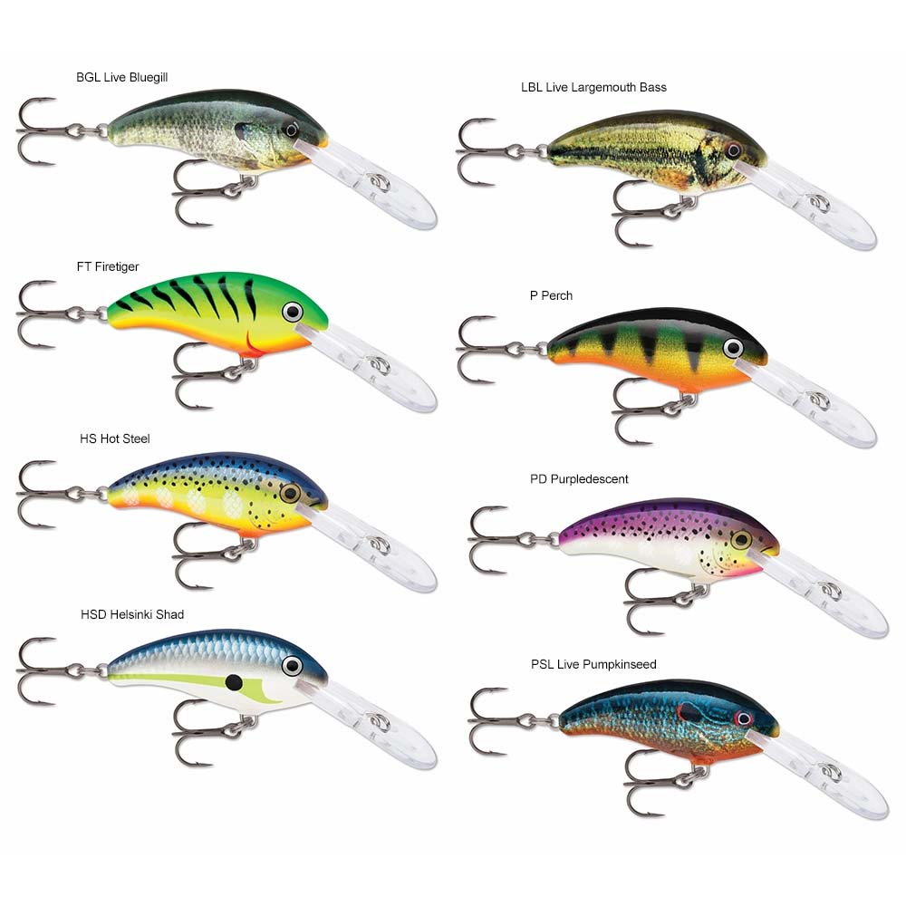 Rapala Wobbler - Shad Dancer