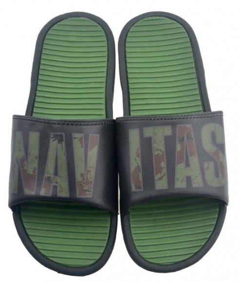 Navitas Pantofle - Slider Black/Camo vel. 40