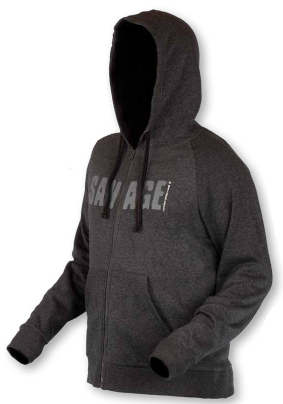 Savage Gear Mikina Simply Savage Zip Hoodie M