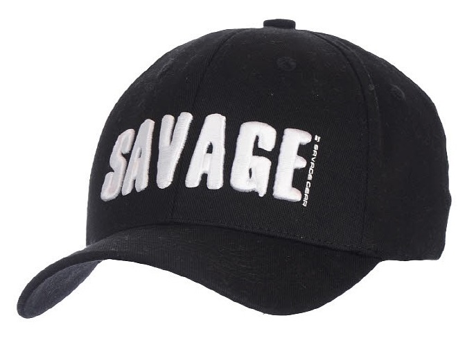 Kšiltovka Savage Gear - Simply Savage 3D Logo Cap
