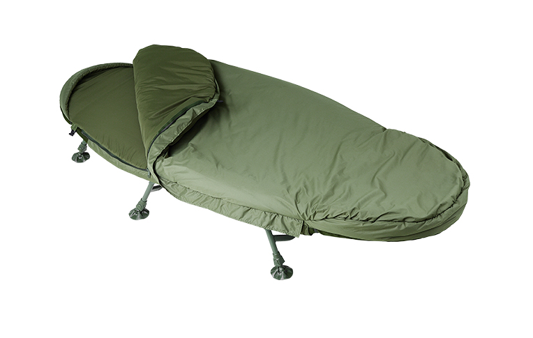 Trakker Spacák - Levelite Oval Wide Bed 5 Season Sleeing Bag