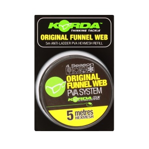 Korda PVA náhradní punčocha Funnel Web Hexmesh Refill