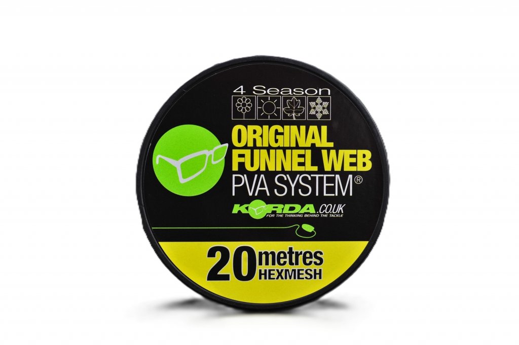 Korda PVA náhradní punčocha Funnel Web Hexmesh Refill