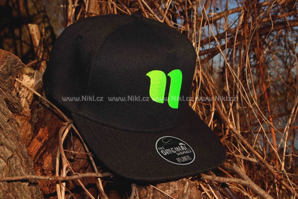 Kšiltovka Nikl Snapback big logo