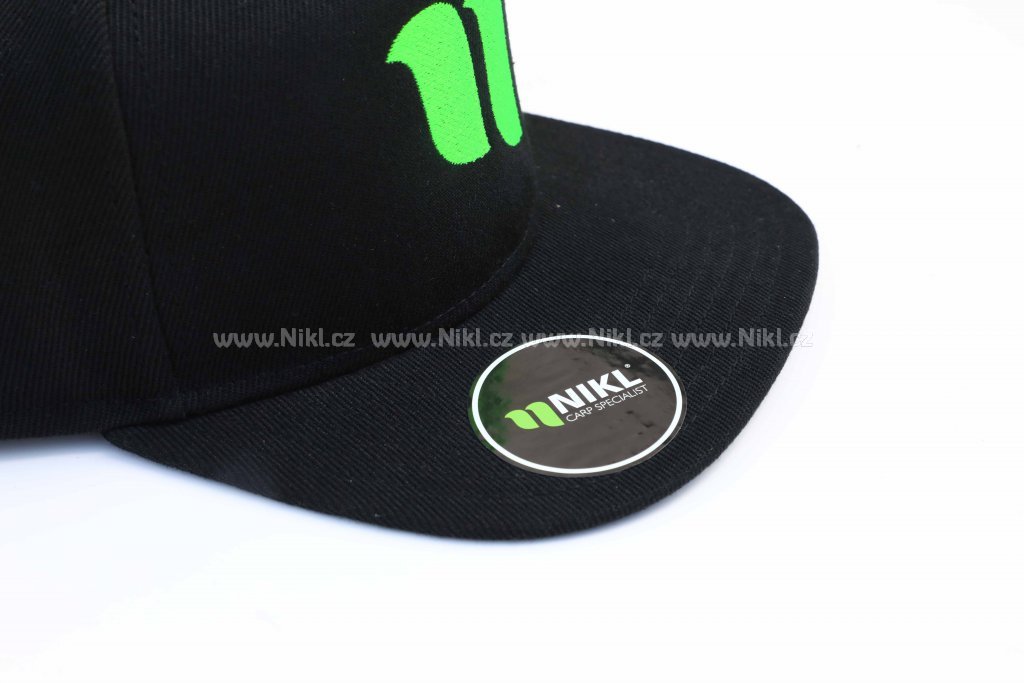 Kšiltovka Nikl Snapback big logo