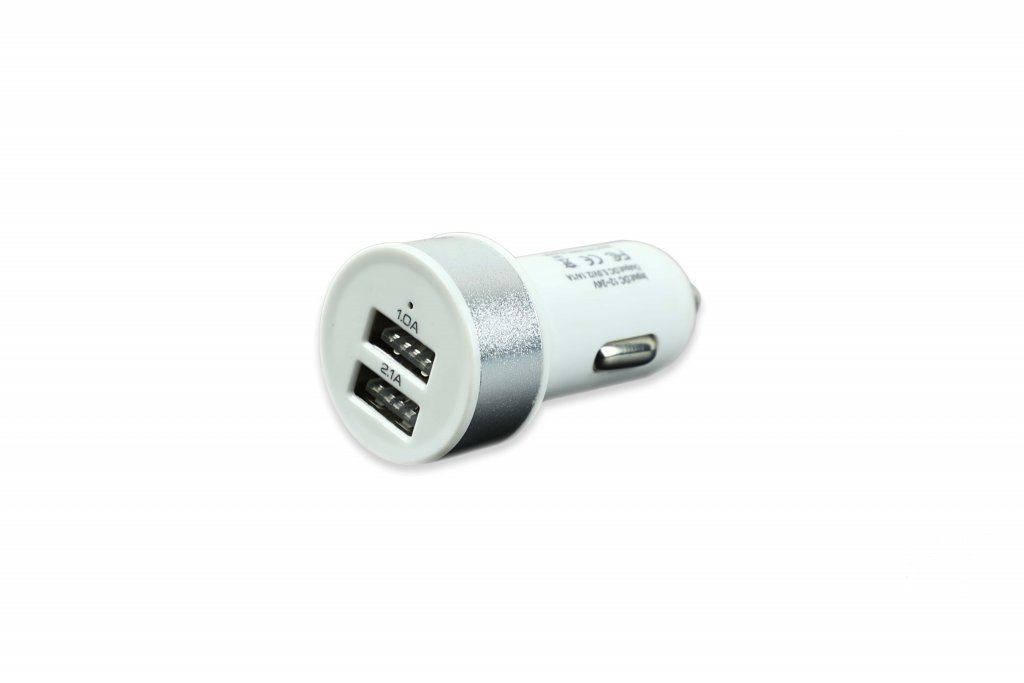 NIKL USB adaptér - 2x USB 12-24V 5V/2100mA