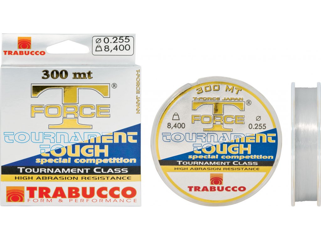 Trabucco Vlasec T-Force Tournament Tough 0,148mm, 150m