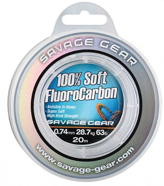 Savage Gear Fluocarbon Soft Fluoro Carbon
