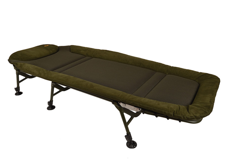 Solar Lehátko - SP C-TECH Bedchair (včetně odnímatelného obalu)