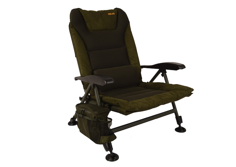 Solar Křeslo - SP C-TECH Recliner Chair - High