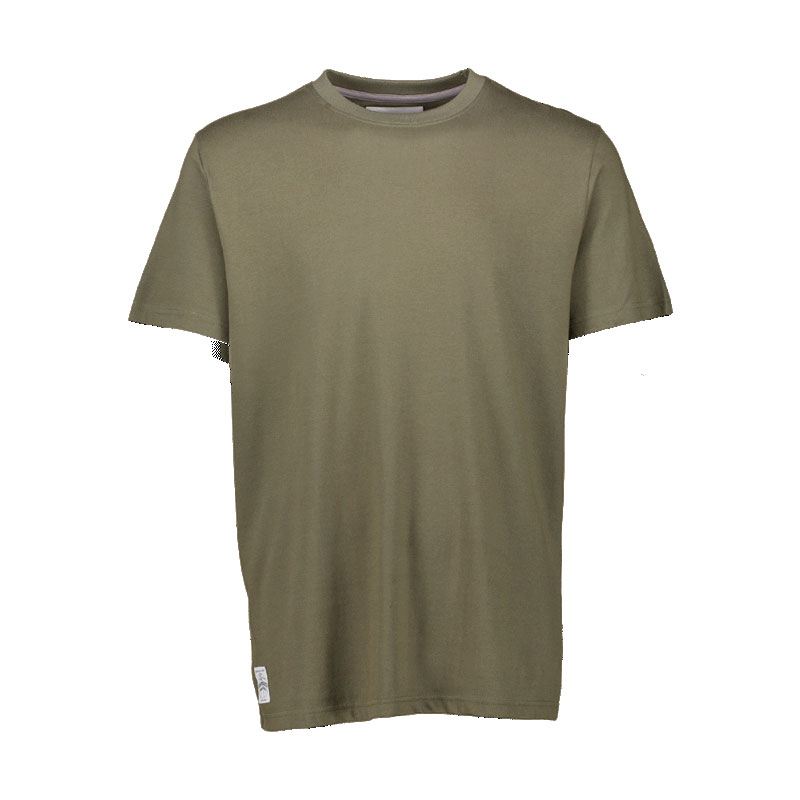 Tričko Aqua - Big Logo Khaki T-Shirt