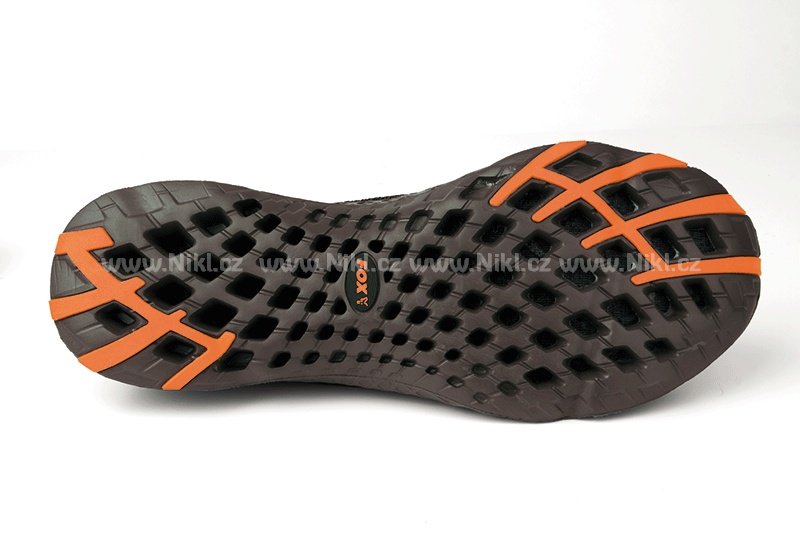 Boty Fox - Chunk Camo Mesh Shoe