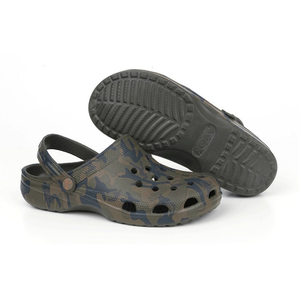 Pantofle Fox - Chunk Camo Clog